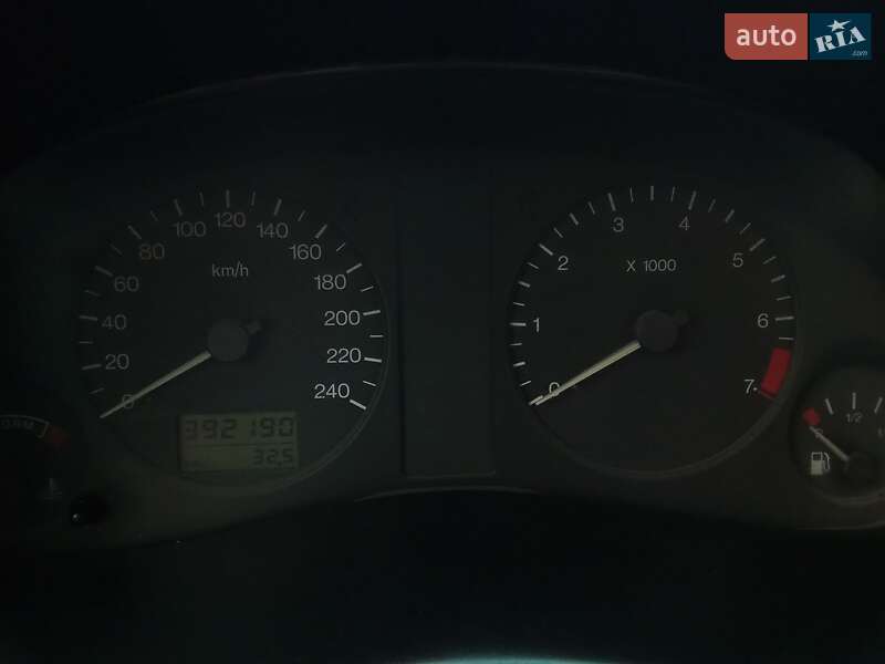 Минивэн Ford Galaxy 1996 в Татарбунарах