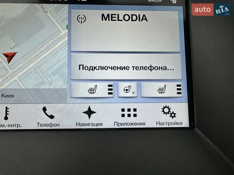 Минивэн Ford Galaxy 2017 в Киеве