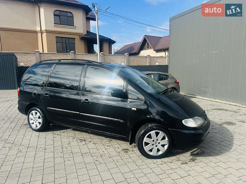 Минивэн Ford Galaxy 1998 в Ивано-Франковске