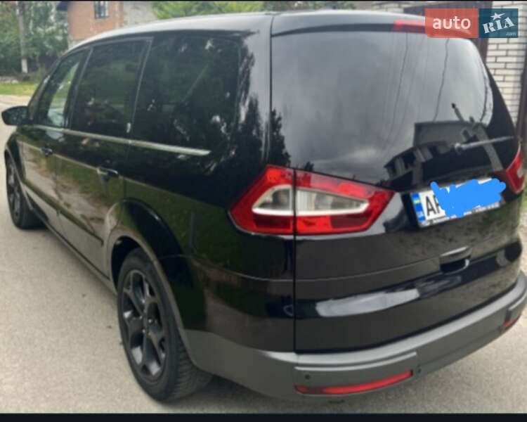 Минивэн Ford Galaxy 2007 в Запорожье