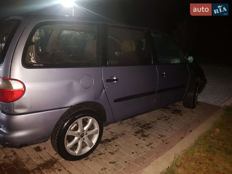 Мінівен Ford Galaxy 1998 в Городенці