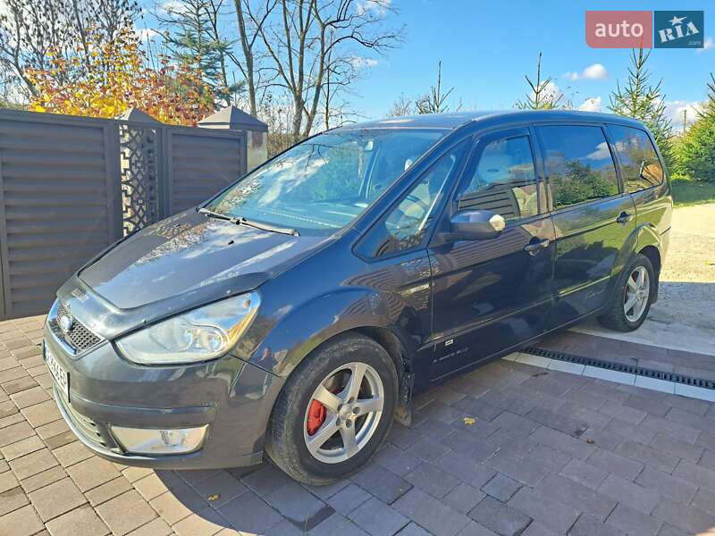 Минивэн Ford Galaxy 2008 в Бучаче фото Минивэн Ford Galaxy 2008 в Бучаче
