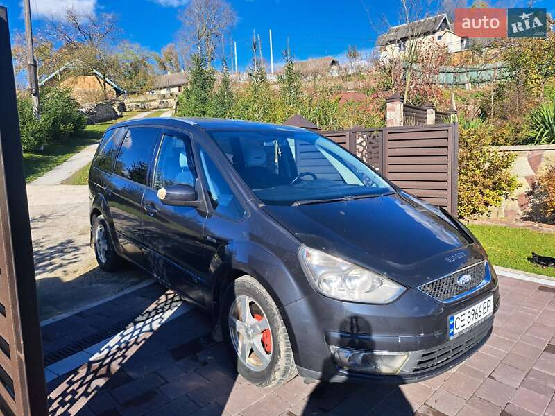 Минивэн Ford Galaxy 2008 в Бучаче фото 15 Минивэн Ford Galaxy 2008 в Бучаче