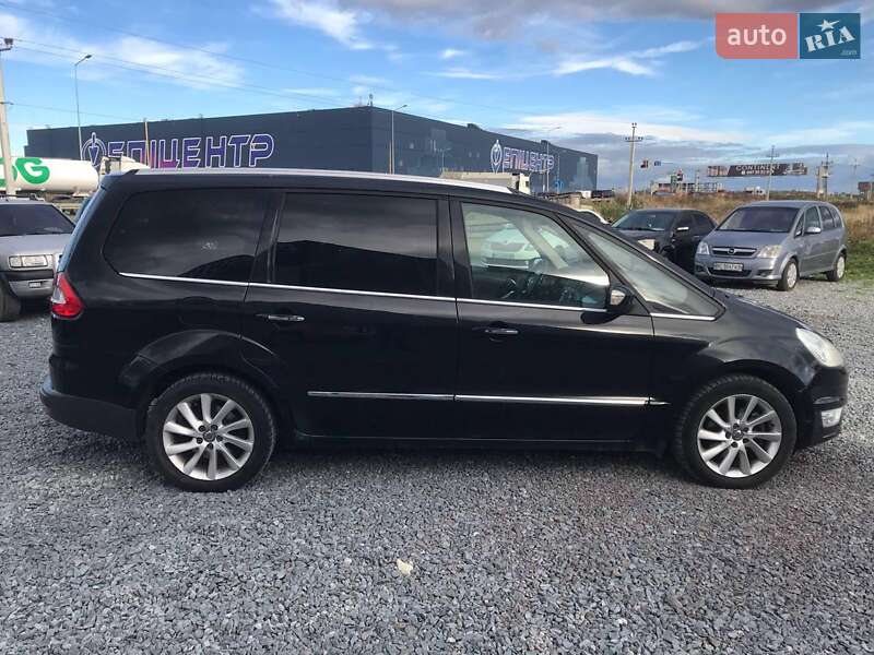Минивэн Ford Galaxy 2013 в Львове