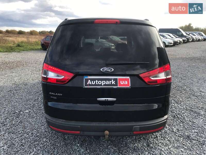 Минивэн Ford Galaxy 2013 в Львове