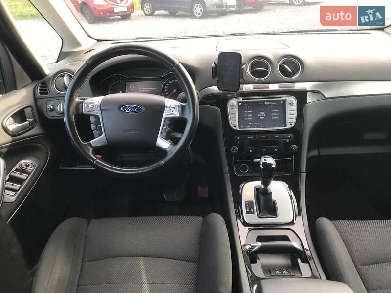 Минивэн Ford Galaxy 2013 в Львове