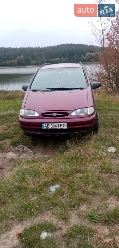 Минивэн Ford Galaxy 1996 в Жмеринке фото 7 Минивэн Ford Galaxy 1996 в Жмеринке