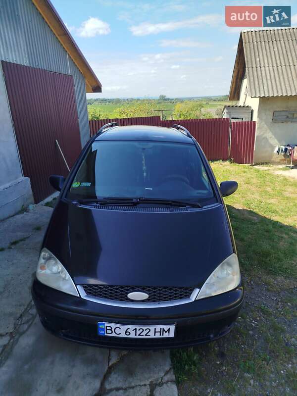 Минивэн Ford Galaxy 2002 в Дрогобыче фото 2 Минивэн Ford Galaxy 2002 в Дрогобыче