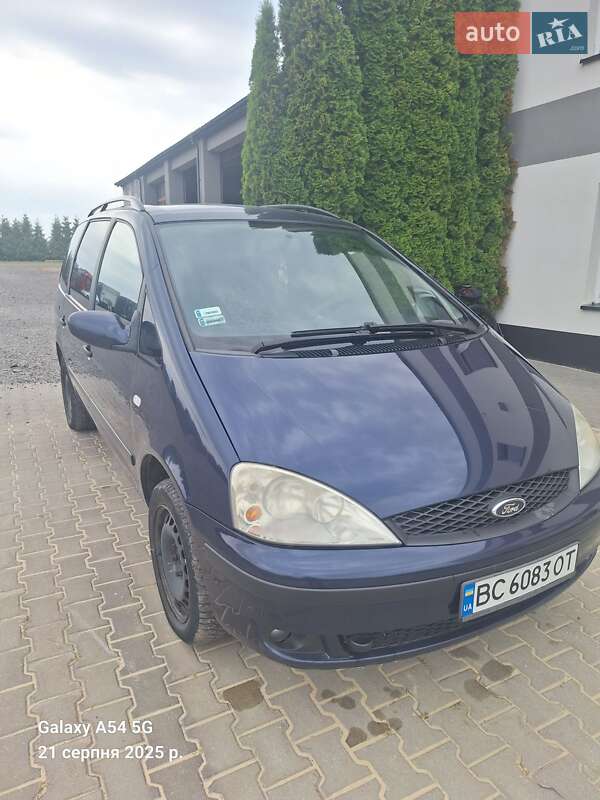 Мінівен Ford Galaxy 2000 в Жовкві