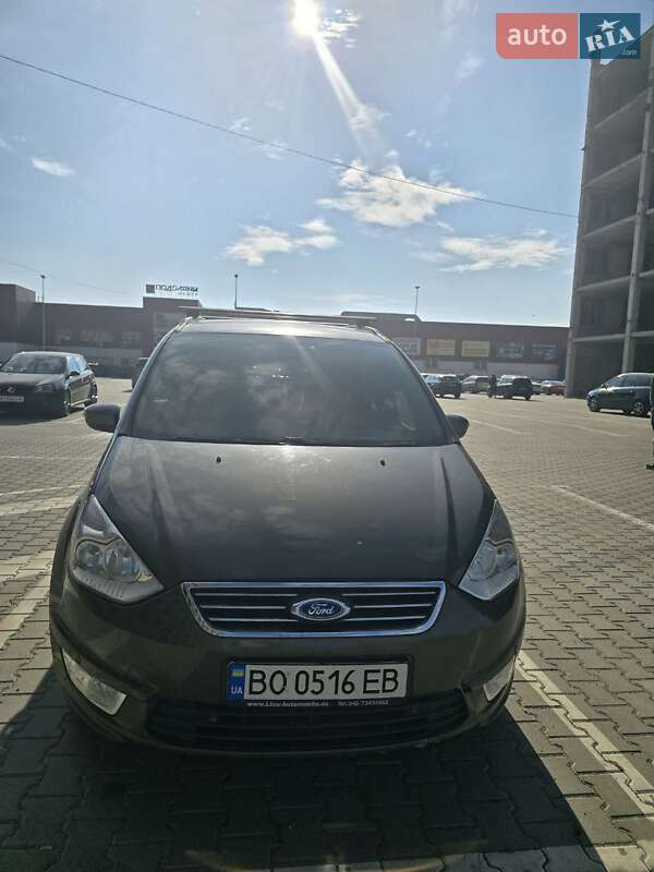 Минивэн Ford Galaxy 2011 в Тернополе