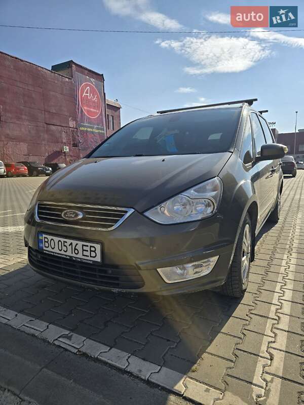 Минивэн Ford Galaxy 2011 в Тернополе