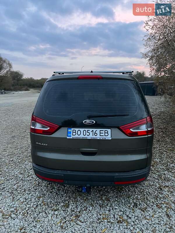 Минивэн Ford Galaxy 2011 в Тернополе
