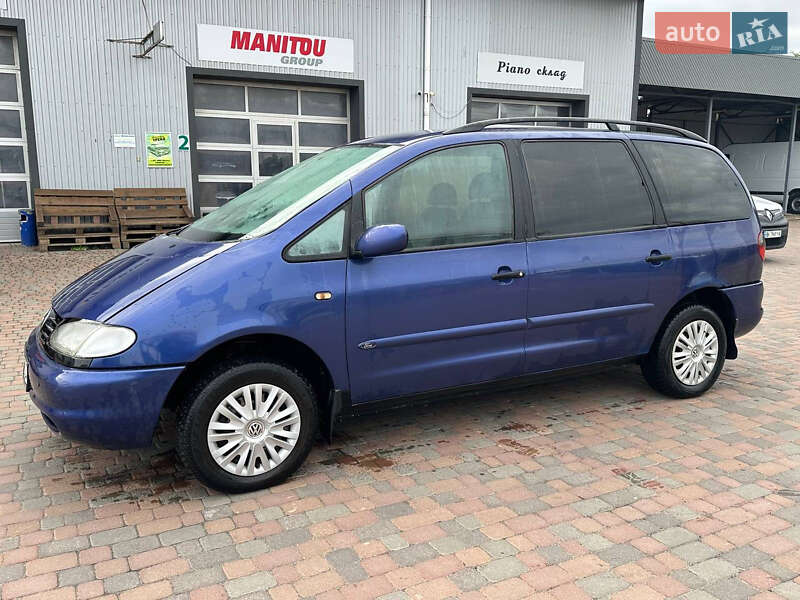 Минивэн Ford Galaxy 2000 в Сарнах фото 2 Минивэн Ford Galaxy 2000 в Сарнах