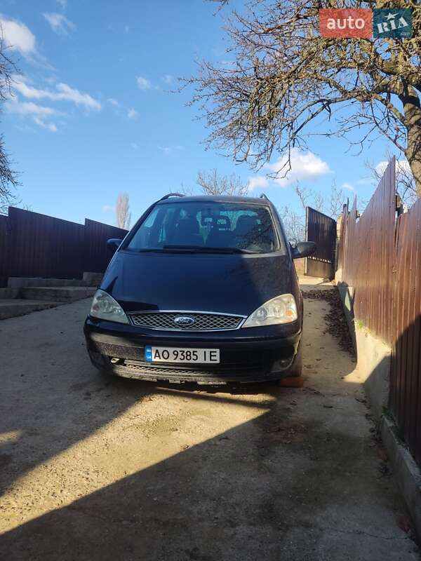 Мінівен Ford Galaxy 2004 в Виноградові