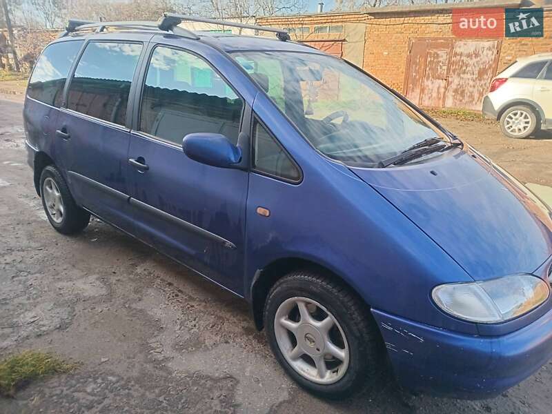 Мінівен Ford Galaxy 2000 в Сокалі