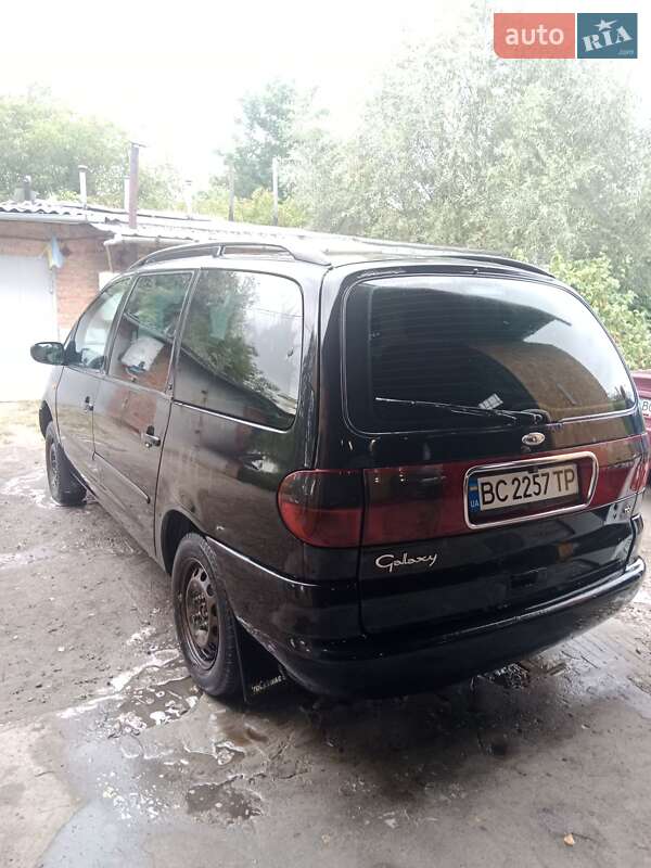 Мінівен Ford Galaxy 1999 в Шептицькому фото 6 Мінівен Ford Galaxy 1999 в Шептицькому