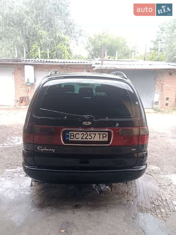 Мінівен Ford Galaxy 1999 в Шептицькому фото 8 Мінівен Ford Galaxy 1999 в Шептицькому