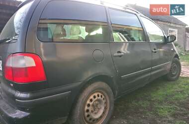 Минивэн Ford Galaxy 2001 в Умани