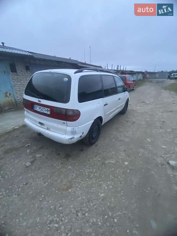 Минивэн Ford Galaxy 1998 в Новояворовске фото 4 Минивэн Ford Galaxy 1998 в Новояворовске