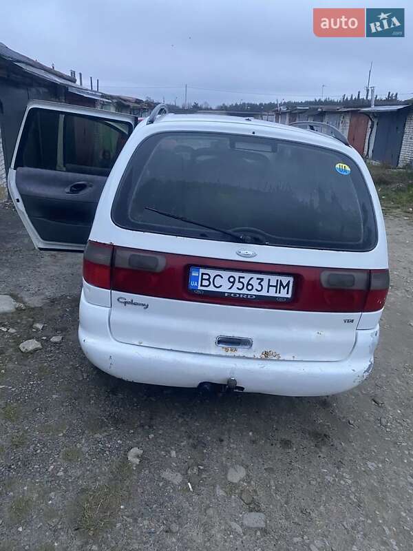 Минивэн Ford Galaxy 1998 в Новояворовске фото 9 Минивэн Ford Galaxy 1998 в Новояворовске