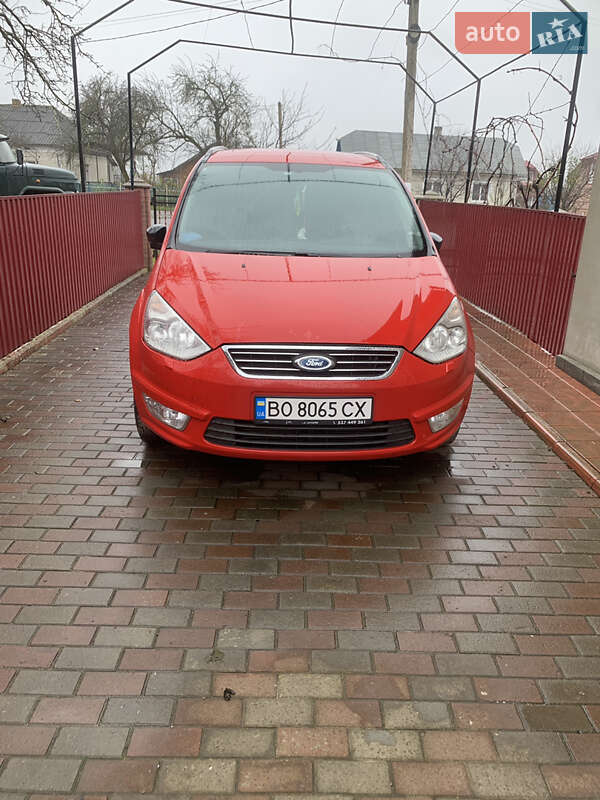 Мінівен Ford Galaxy 2014 в Тернополі