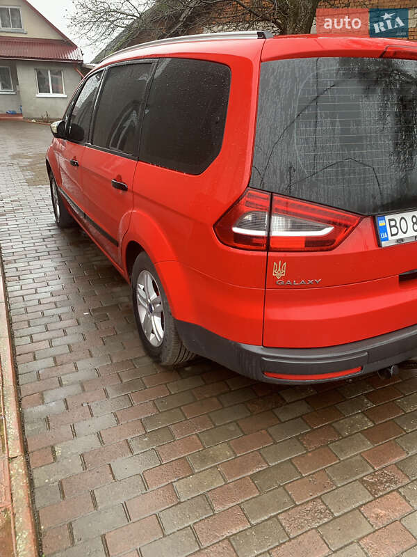 Мінівен Ford Galaxy 2014 в Тернополі