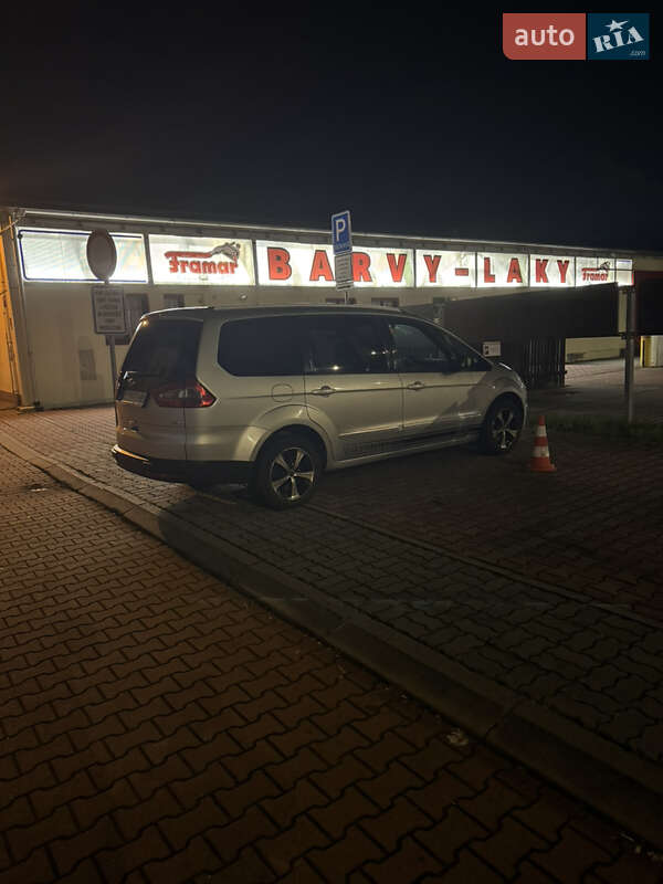 Минивэн Ford Galaxy 2010 в Ивано-Франковске