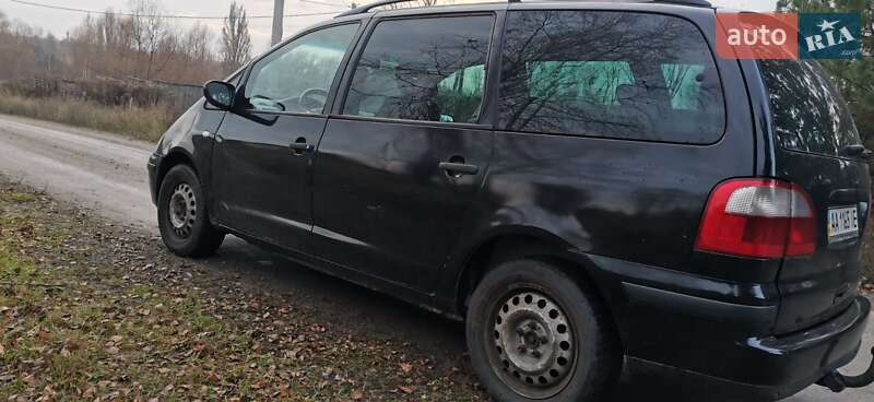 Минивэн Ford Galaxy 2001 в Киеве фото 3 Минивэн Ford Galaxy 2001 в Киеве