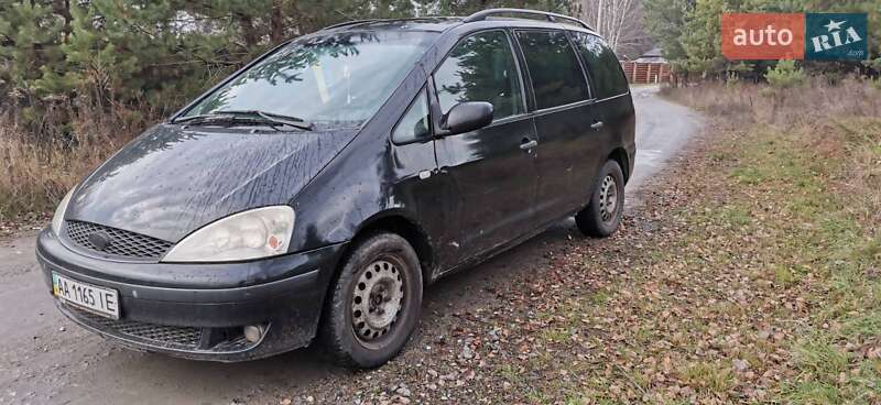 Минивэн Ford Galaxy 2001 в Киеве фото 6 Минивэн Ford Galaxy 2001 в Киеве