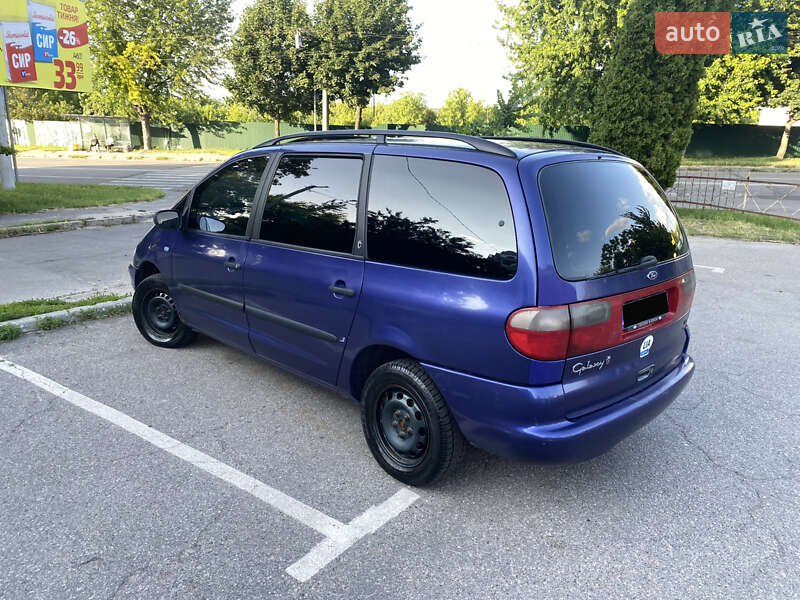 Мінівен Ford Galaxy 1998 в Білій Церкві фото 4 Мінівен Ford Galaxy 1998 в Білій Церкві