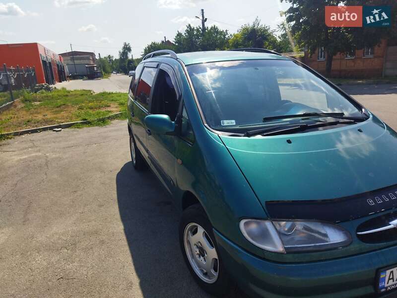 Мінівен Ford Galaxy 2000 в Харкові