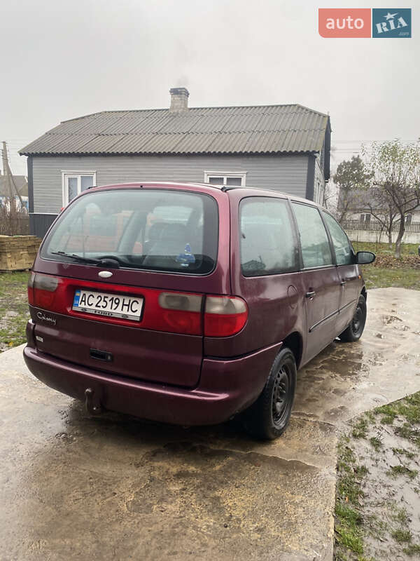 Мінівен Ford Galaxy 1996 в Ковелі