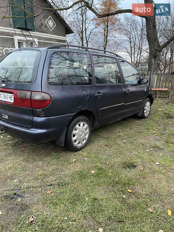 Мінівен Ford Galaxy 1997 в Яворові фото 3 Мінівен Ford Galaxy 1997 в Яворові