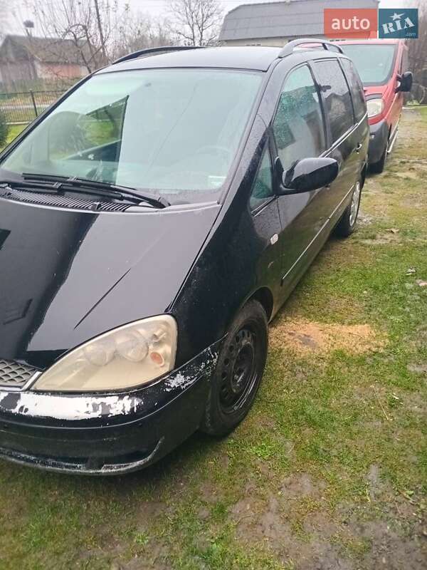 Минивэн Ford Galaxy 2003 в Стрые