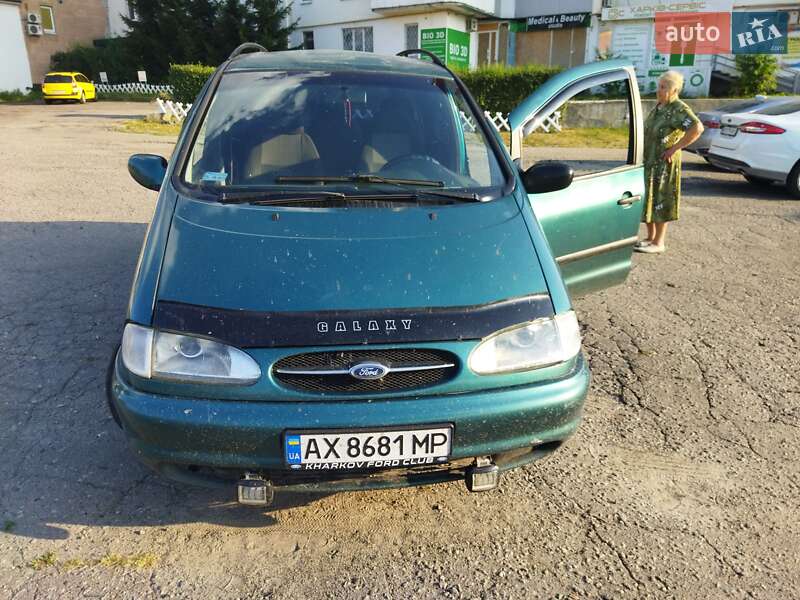 Минивэн Ford Galaxy 2000 в Харькове фото 3 Минивэн Ford Galaxy 2000 в Харькове