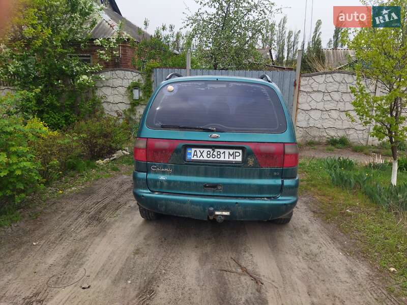 Минивэн Ford Galaxy 2000 в Харькове фото 5 Минивэн Ford Galaxy 2000 в Харькове
