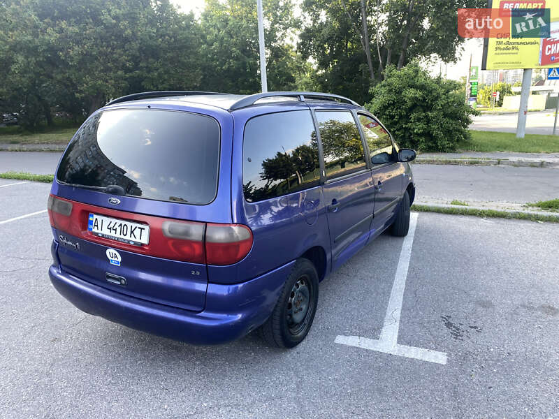 Мінівен Ford Galaxy 1998 в Білій Церкві