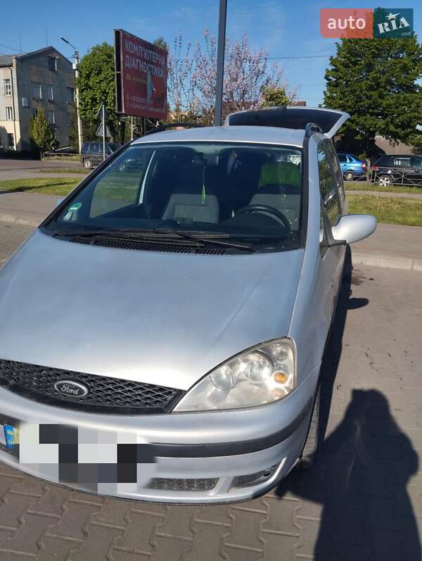 Минивэн Ford Galaxy 2001 в Дубно