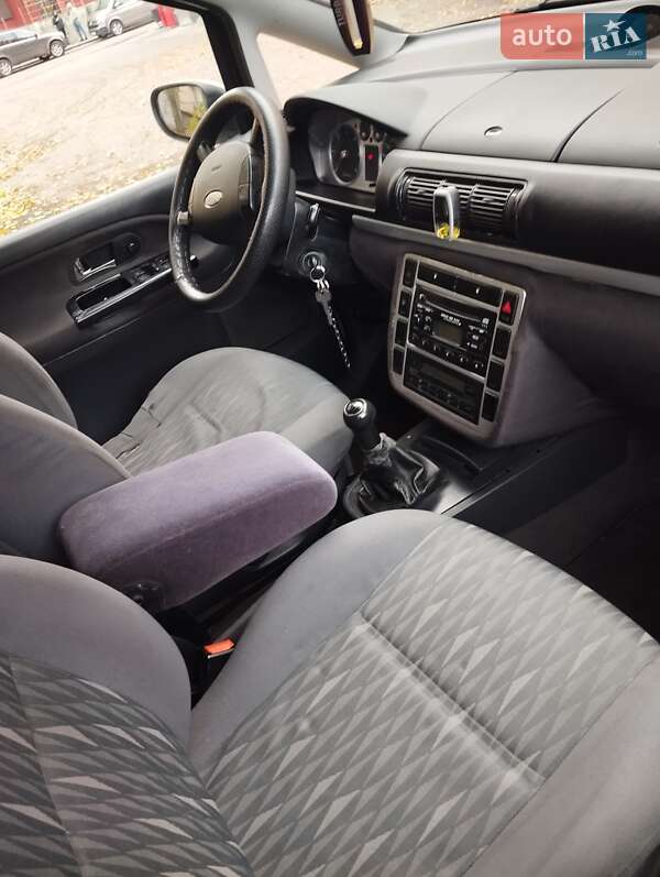 Минивэн Ford Galaxy 2001 в Дубно