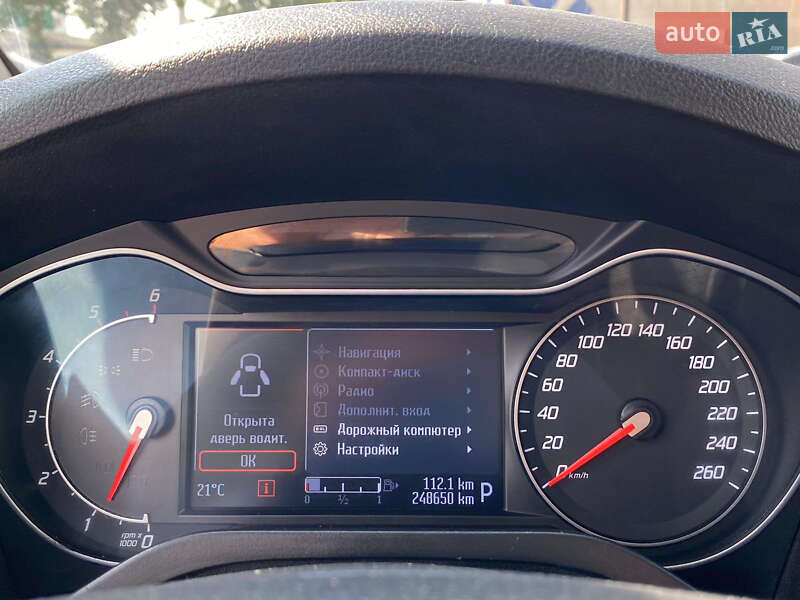 Минивэн Ford Galaxy 2013 в Ровно