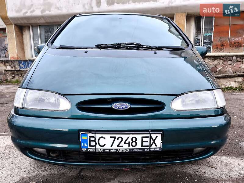 Мінівен Ford Galaxy 1998 в Івано-Франківську