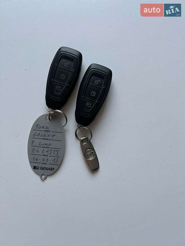 Мінівен Ford Galaxy 2013 в Дрогобичі