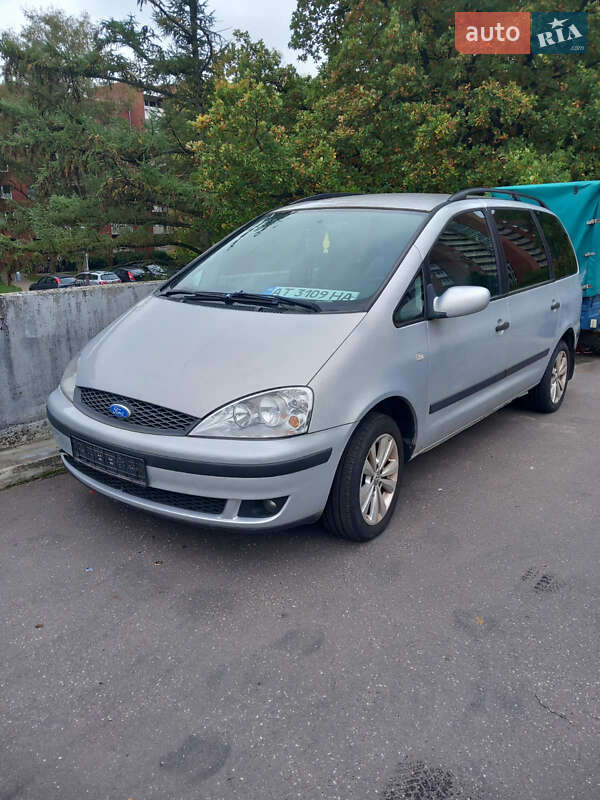 Мінівен Ford Galaxy 2003 в Стрию фото Мінівен Ford Galaxy 2003 в Стрию