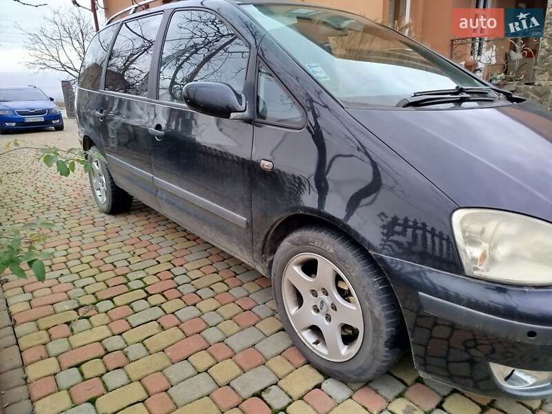 Минивэн Ford Galaxy 2004 в Ужгороде