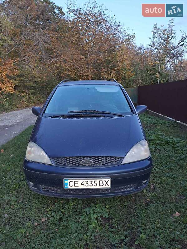 Мінівен Ford Galaxy 2001 в Кам'янець-Подільському