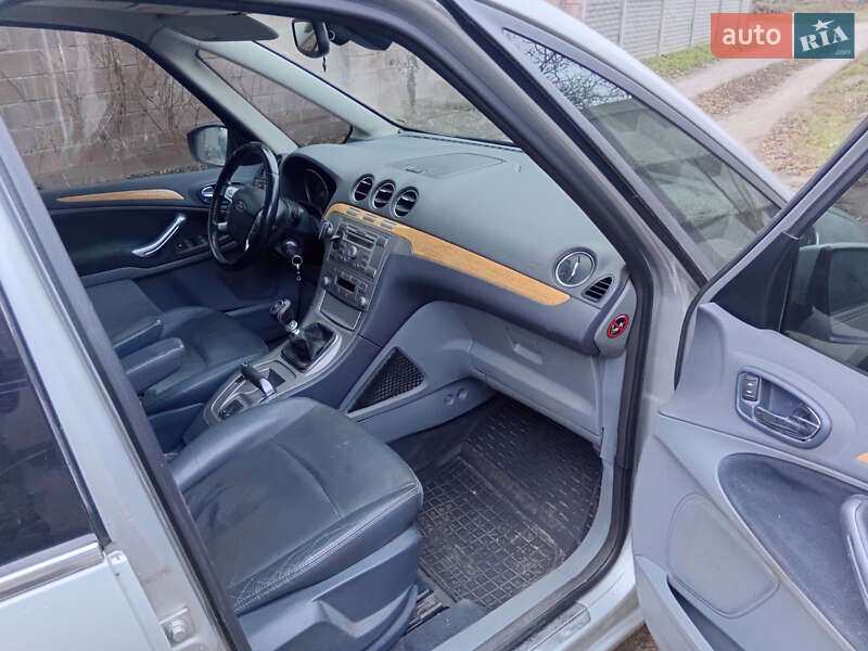 Минивэн Ford Galaxy 2007 в Запорожье