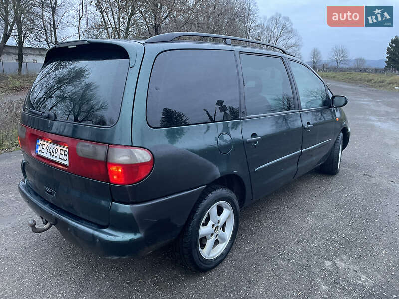 Минивэн Ford Galaxy 1998 в Вашковцах