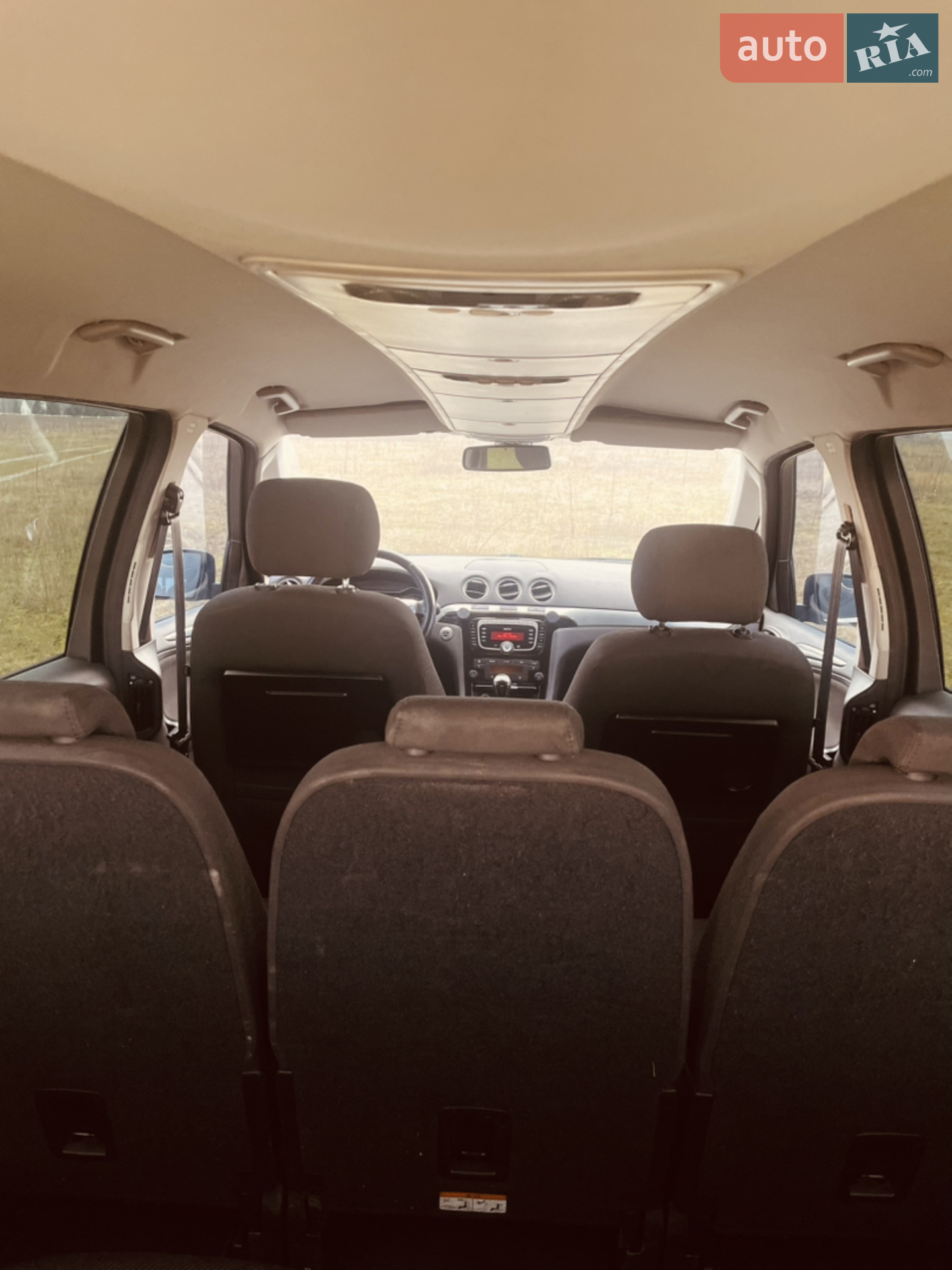 2012 Ford Galaxy - мініатюра 7