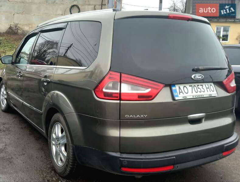 Минивэн Ford Galaxy 2011 в Лубнах