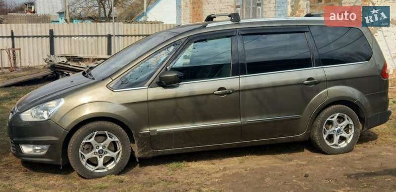 Минивэн Ford Galaxy 2011 в Лубнах